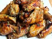 Tangy Baked Chicken Wings