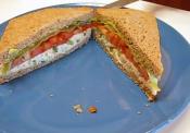 Fresh Tarragon Chicken Salad Sandwich 
