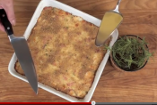 Easy, Cheesy Potato And Ham Tart