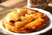 Pear & Almond Tart Tatin
