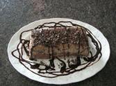 Frozen Mocha Cappuccino Cake