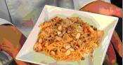 Tasty Angel Hair Pasta Made With Tilapia