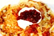 Tasty Crispy Duck And Pancakes