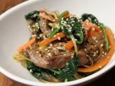 Korean Stirfried Noodle- Japchae