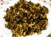 Karela Chutney - Spicy Shredded Bitter Melon Gourd