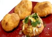 Khasta Kachori And Chaat - Dal Puri Or Daal Poori