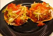Super Quick Mexican Tostadas