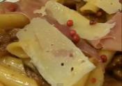 Tasty Penne Made With Figs