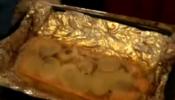 Baked Salmon Steak