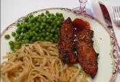 Tasty Tarragon Fettucini