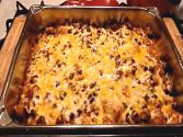 Tater Tot Taco Casserole 