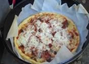 Outdoor Cast Iron All Natural Pizza