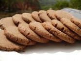Teff Peanut Butter Cookies