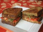 Tempeh Club Sandwich