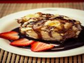 Tempura Fried Ice Cream 