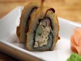 How To Make Sushi - Tempura Sea Chicken Rolls