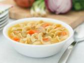 Ten-minute Turkey Noodle Soup