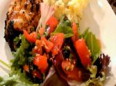 Tequila Summer Marinated Chicken Breasts And Smashed Wasabi Potatoes