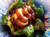 Teriyaki Chicken With Buck Wheat Noodles
