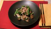 Stir Fried Seitan And Broccoli