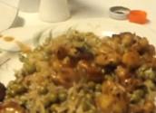 Shrimp In Teriyaki Sauce With Rice