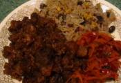 Teriyaki Veg Burger And Green Johnny 