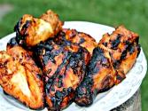 Grilled Honey Teriyaki Bbq Chicken