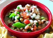 Texas Peas Corn Caviar