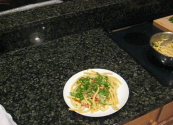 Pasta With Curried Chicken