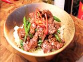 Thai Beef And Basil Stirfry - Thai Cooking