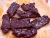 Beef Jerky Thai Style