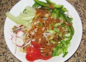 Thai Beef With Mango And Sesame Noodles