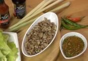 Thai Chicken And Lettuce Wrap