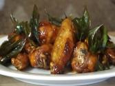 Thai Glazed Garlic Chicken Wing