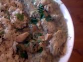 Basic Green Thai Chicken Curry With Coconut Rice Recipe - Myvirginkitchen