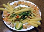 Thai Inspired Pasta Salad Southeast Asian Flavors For You!