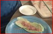 Thai Inspired Wraps With Faux "peanut" Sauce