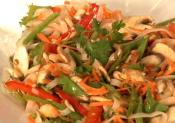Thai Style Noodle And Vegetable Salad