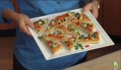 How To Make Thai Pizza Appetizers