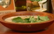 Healthy And Cream Thai Coconut Soup - Part 2: Finalizing