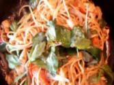 Pad Kee Mao - Sauce Thai Spicy Noodles / Spaghetti
