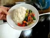 Thai Stir Fried Pork With Holy Basil