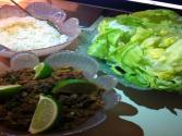 Thai Style Beef Lettuce Wrap