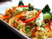 Thai Tamari Rice Noodle Salad (gluten-free) 