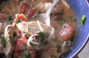 Thai Spicy Sour Soup - Tom Yum Goong