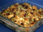 Thanksgiving Turkey Stuffing Bake 