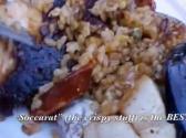 Exotic Seafood Paella