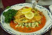 Chicken Doree With Vegetable Risotto