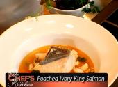 Poached Ivory King Salmon