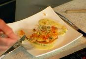 Lobster Corn And Sweet Red Pepper Cakes